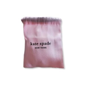 Kate Spade pink Jewelry dust bag